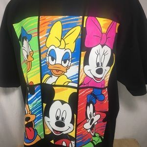 Vintage Walt Disney Mickey And Friends Shirt
